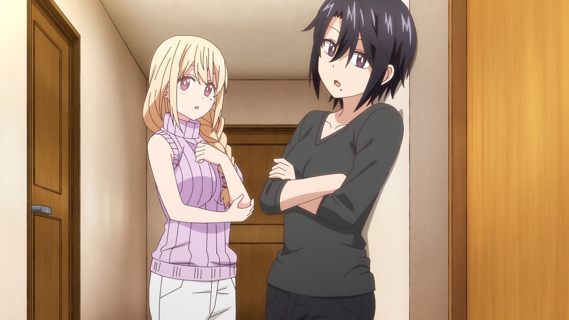 Yuri and Kuro (Image via Shaft)